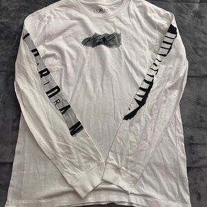 Men’s Large Jordan Nike Jumpman Long Sleeve T-Shirt